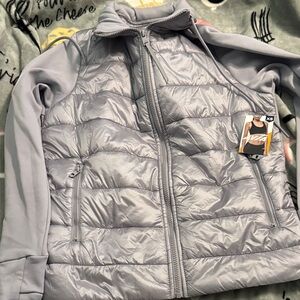 Avia Silver Puffer Jacket